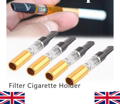 Portable filter cigarette - 4x,