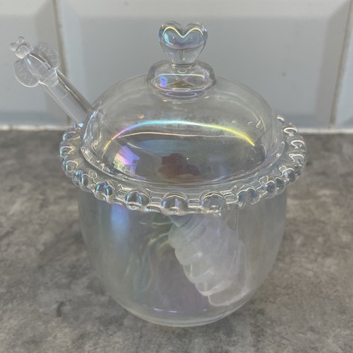 Karaca rory clear glass honey - rory,