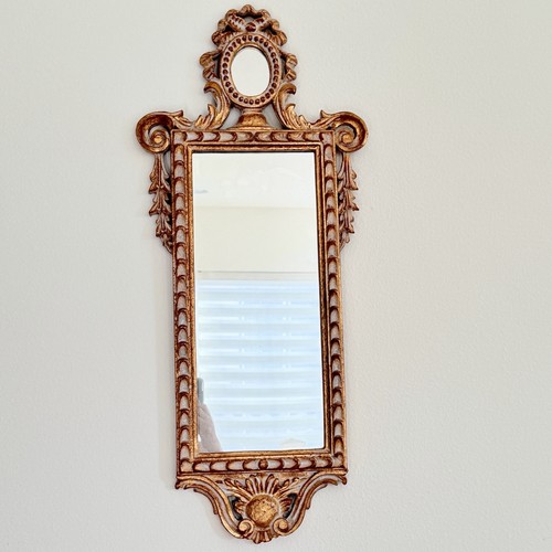 Vintage wall mirror - vintage,
