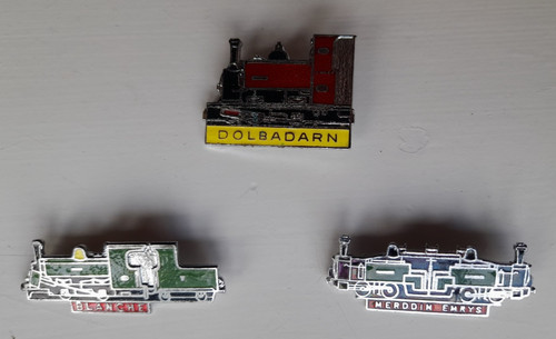 Porthmadog railway steam - 3x,