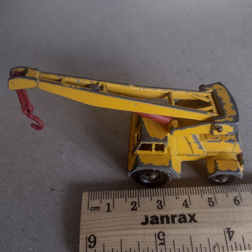 Lesney coles crane - lesney, 1:55
