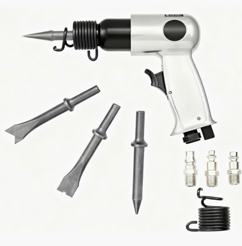 Air hammer kit 9pc - air,