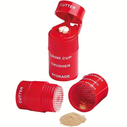 Pill crusher cutter stainless - crusher,
