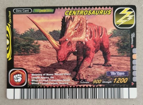 Dinosaur king centrosaurus - king,