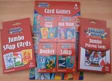 Family Card Games. 6 Packs