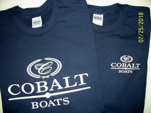 Two cobalt boats - boats, screen