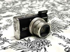 Canon PowerShot SX200 IS 12.1 MP 12x Zoom Digital Camera w/ 3.0-inch LCD - Black