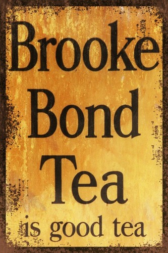 Brooke bond tea - advert, retro