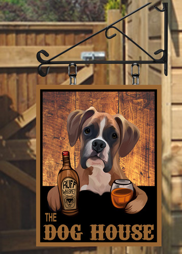 The dog house various - house, breeds