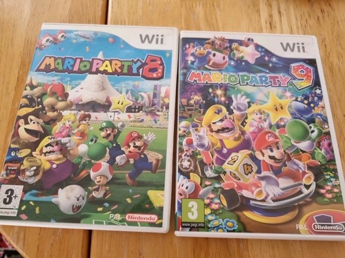 Nintendo wii mario party - mario,