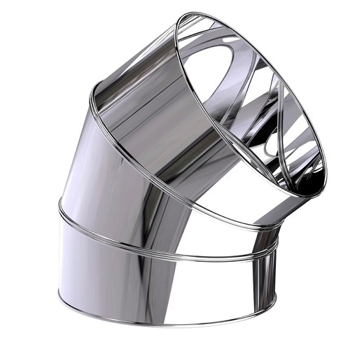 Sun tunnel extension - elbow, 45