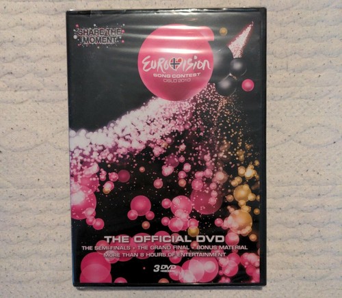 Dvd eurovision song contest - eurovision,