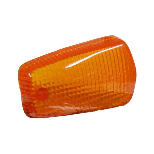 Indicator lens rear left amber - lens,