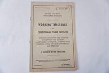 1977 Western Region Railway