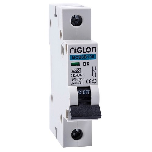 Niglon mcb 10a 16a - niglon, 6a