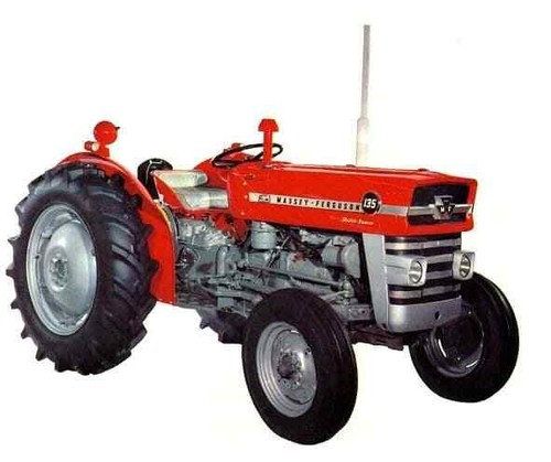 Massey ferguson tractor - ferguson, 135