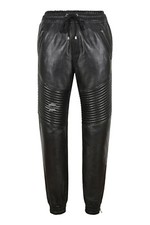 Men's Real Leather Trousers