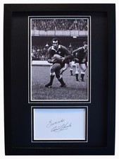 Gareth Edwards Signed A4