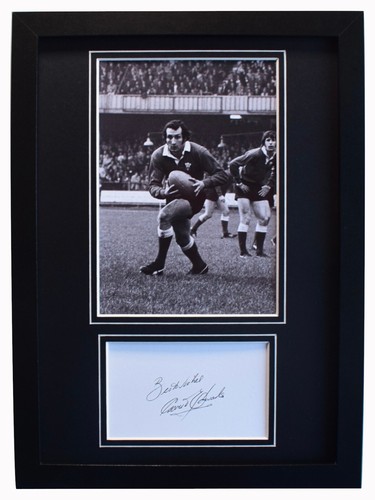 Gareth edwards signed - edwards, a4