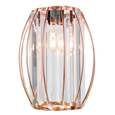 Light Shade Crystal Ceiling Pendant Modern Style Easy Fit Acrylic Chandelier
