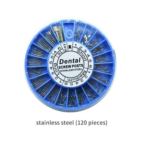120pcs dental screw post - dental,