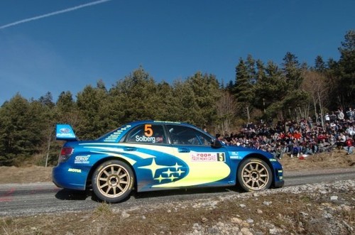 Petter solberg subaru - petter,