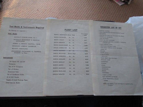 Fleet list suggested of - list,