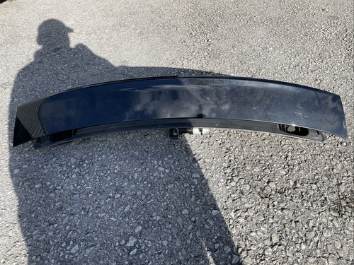 Audi tailgate spoiler wing - tt,