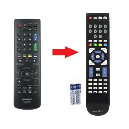 Replacement dedicated remote - dedicated,