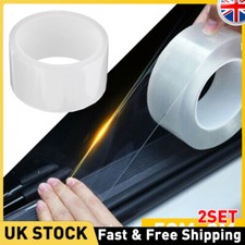 2PCS Clear Protector Sill