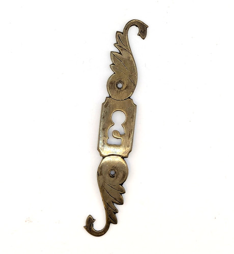 Antique french escutcheon - antique,