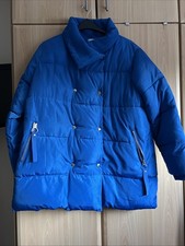 Puffer Jacket Double Breasted