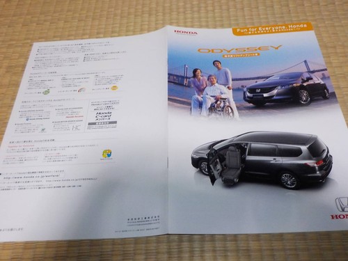 Honda odyssey welfare vehicle - welfare,