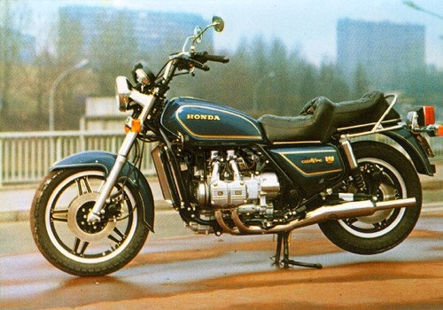 Motorcycle postcard honda - motorcycle,