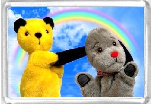 Sooty sweep rainbow fridge - sweep,