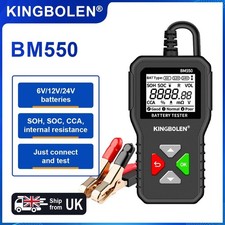 BM550 Car Battery Tester 6V