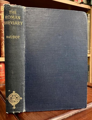 1909 the roman breviary its - roman,