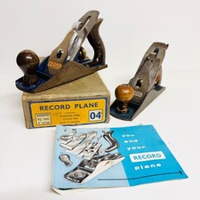 2 x Vintage Record No 4 Planes
