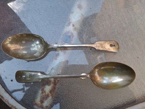 Antique silver plated - x,