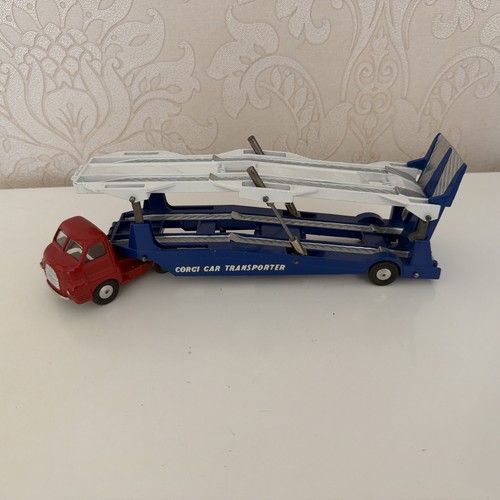 Corgi 1101 bedford carrimore - corgi,
