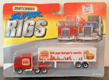 1995 Matchbox 34330 SUPER RIGS