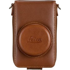 Leica leather case - leather, (brown)