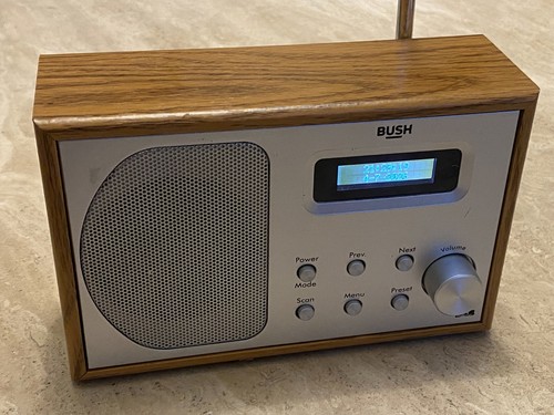 Bush dab1207 mono dab - mono, dab/fm