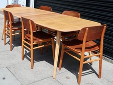 Ercol grand plank dining table