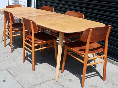 Ercol grand plank dining table