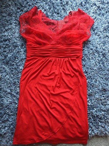 Alexon women red dress - alexon,