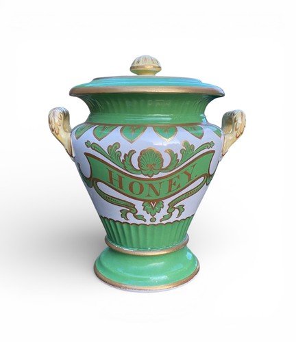 Samuel alcock apothecary jar - samuel,