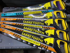 CK TOOLS JOBLOT x5 Hand Saws