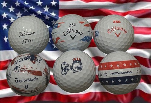 Collection new golf balls - new,