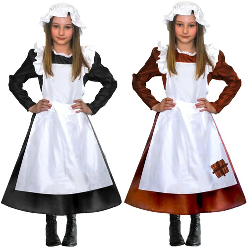 Child victorian maid poor - child,
